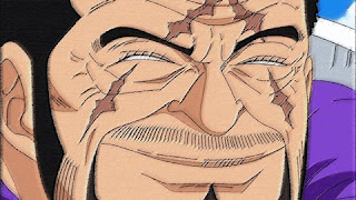 7 Fakta Fujitora , Admiral Baru Marine Yang Muncul Di Dresrossa [One Piece]