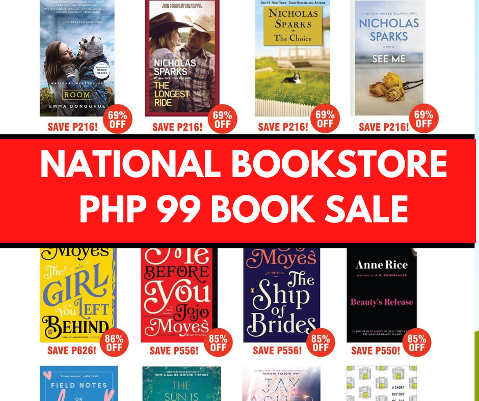 My Metro Lifestyle The National Book Store Php 99 BOOK SALE! (Biggest