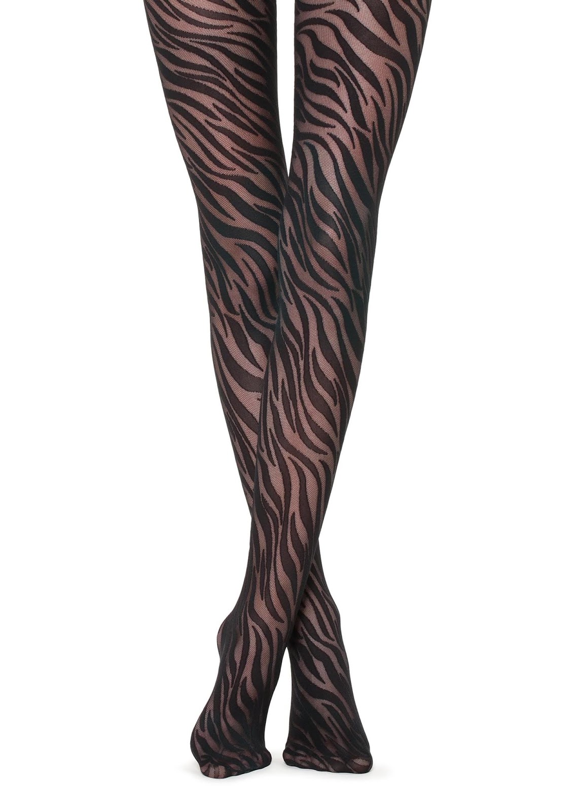 Кальцедония колготки с рисунком