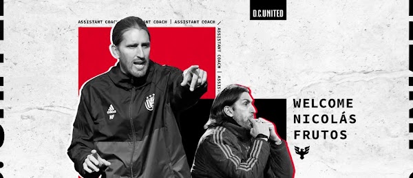 Oficial: DC United, Nicolás Frutos nuevo asistente técnico