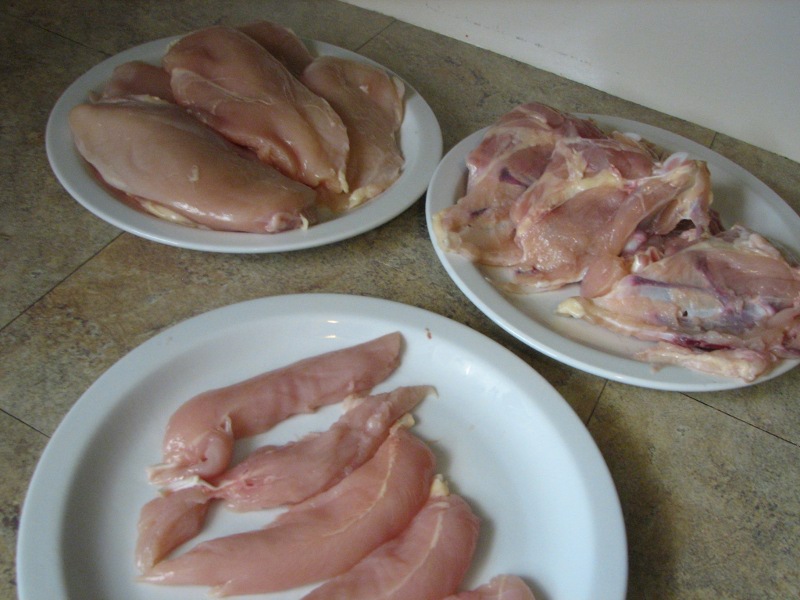 Mary Ann's House Inexpensive Boneless, Skinless Chicken Breasts