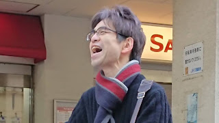 2020.2.8 天満駅前路上ライブレポ