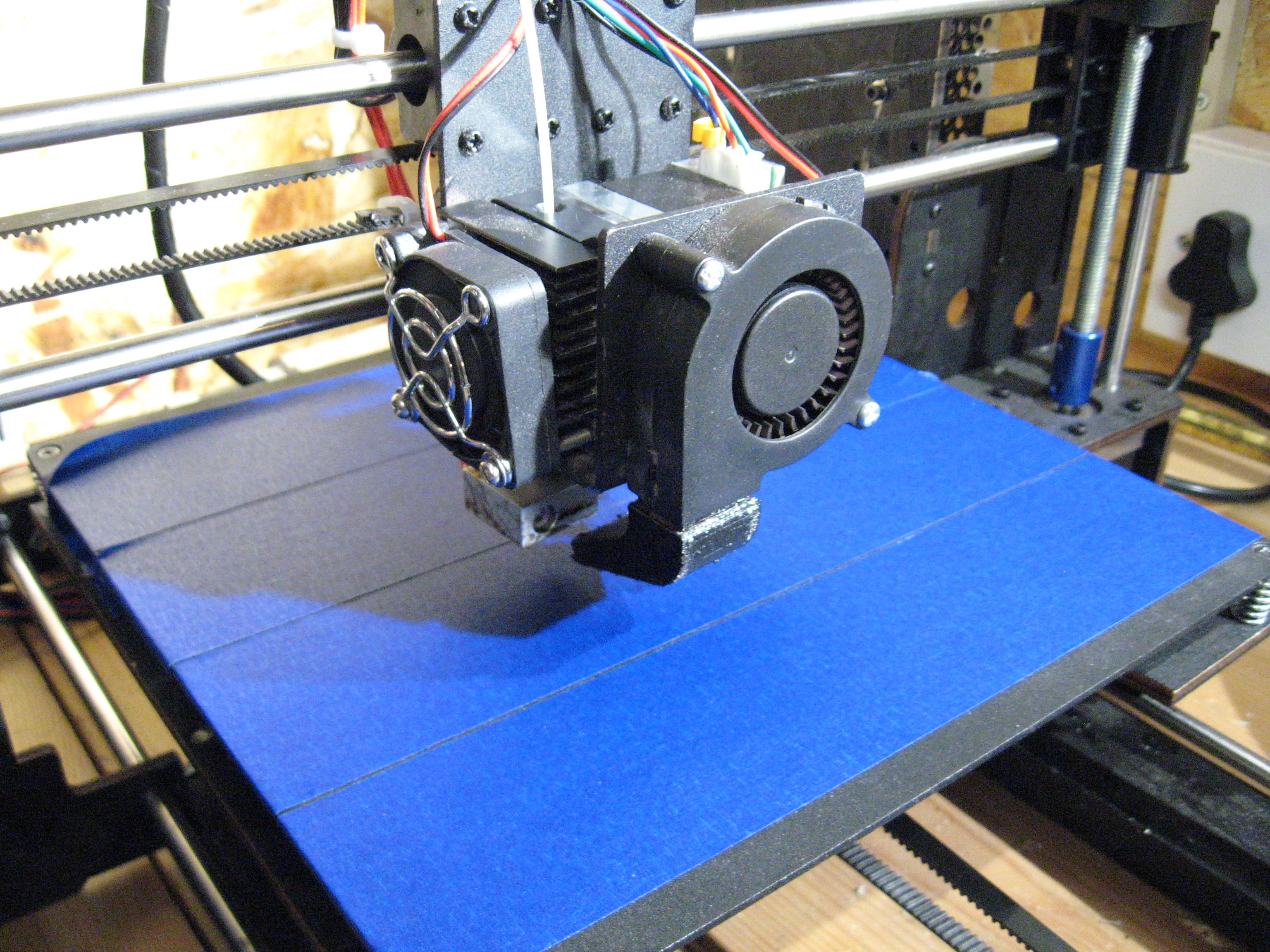 Peckforton Light CTC DIY A8 printer - Part 2 - Setting it up