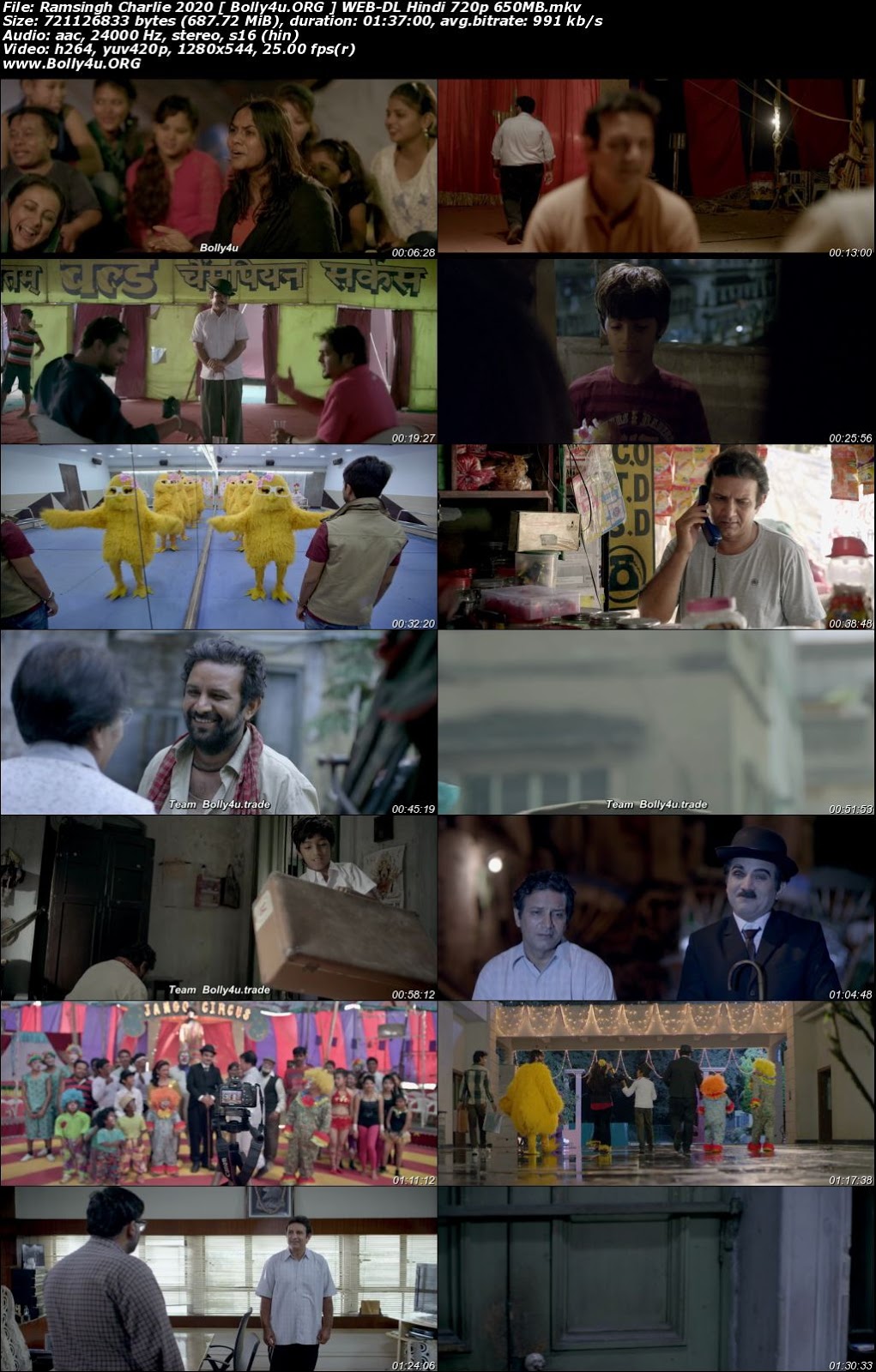 Ram Singh Charlie 2020 WEB-DL 300Mb Hindi 480p download