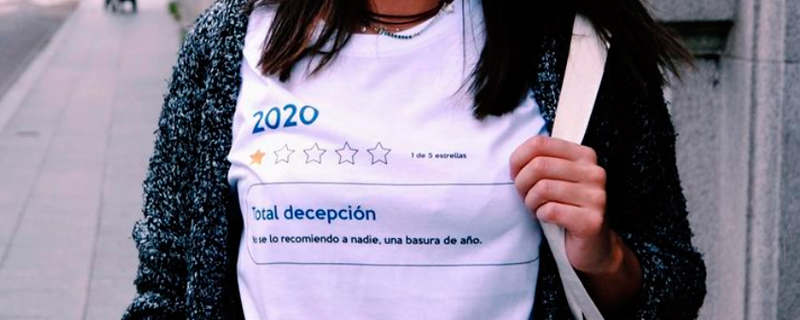 Souvenirs del 2020, un toque de humor a un año de mierda