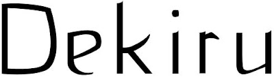 font dekiru