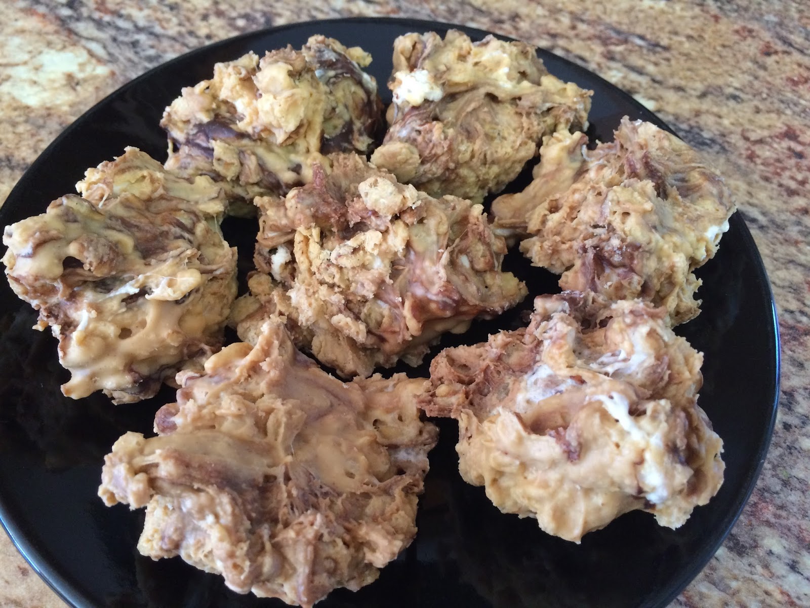 Chocolate Marshmallow NoBake Cookies