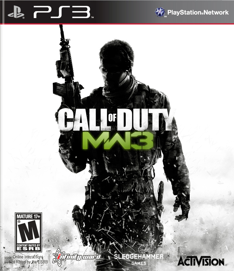 Cod Mw 3 Ps3 Pkg For Ofw Han Hen Youtube