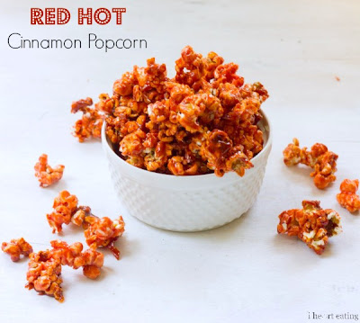 I Heart Eating: Red Hot Cinnamon Popcorn