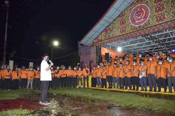 Wakil Walikota Padang Kukuhkan Pengurus FKAN Pauh IX, Kuranji