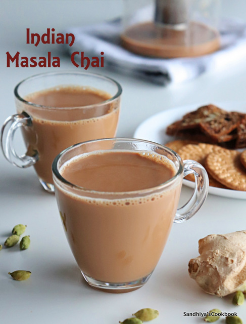 Sandhiya's Cookbook: How to make Indian Masala Chai