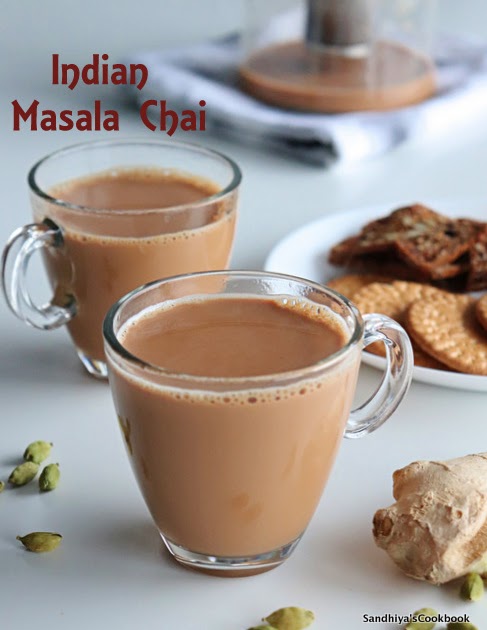 Chai Tea Recipe (Indian Masala Chai)