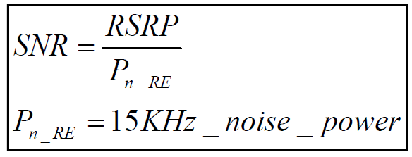 rsrp dbm rsrp dbm