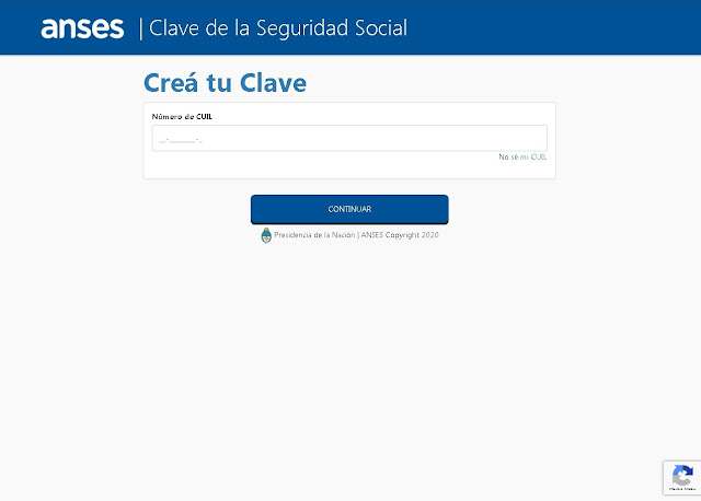 Crear clave de seguridad paso a paso