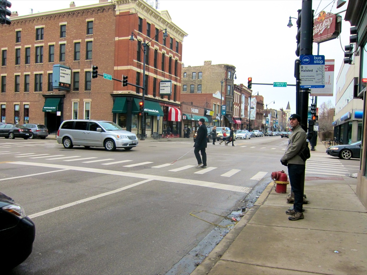 Bike Walk Lincoln Park: I'm walking here! Improving the Halsted and ...
