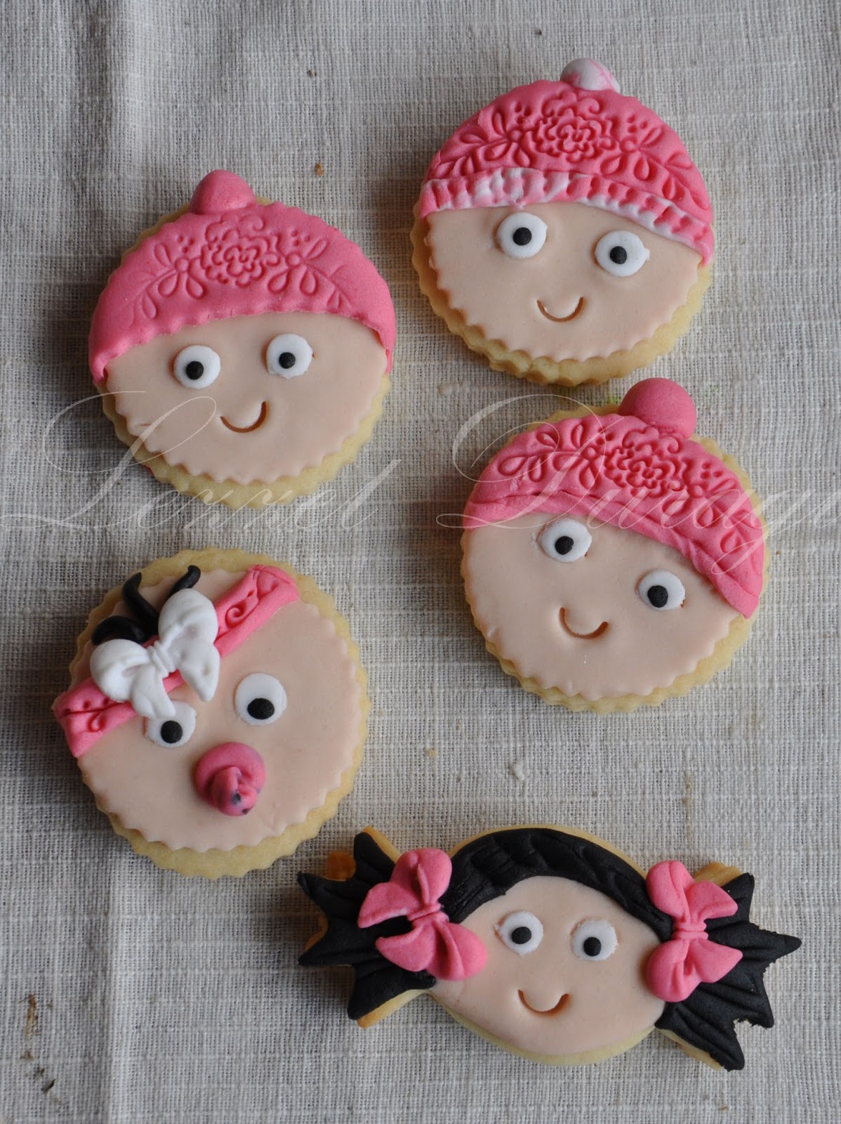 Lezzet Duragi Ecem Bebeğin Şirin Kurabiyeleri