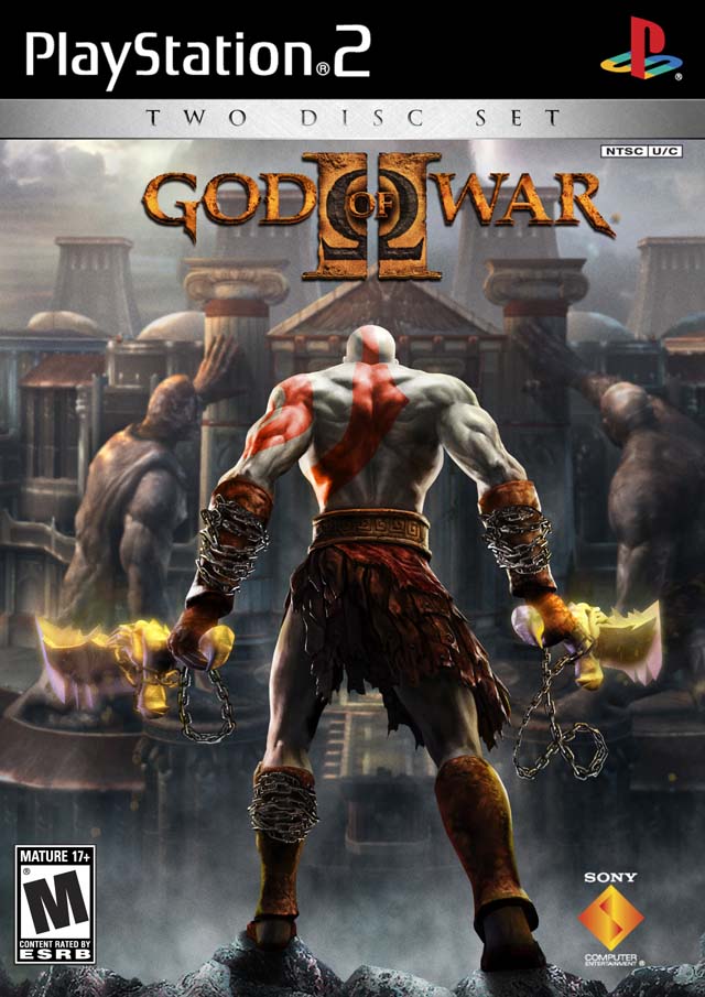 Emularoms: God of War II [ Ps2 ]  ISO - Torrent 