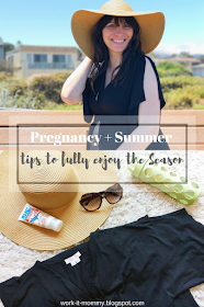 Pregnancy + Summer Tips to fully enjoy the season ft. Figure8 Maternity
