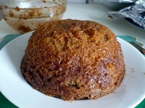 Steamed Treacle Pudding Steamed Treacle Pudding