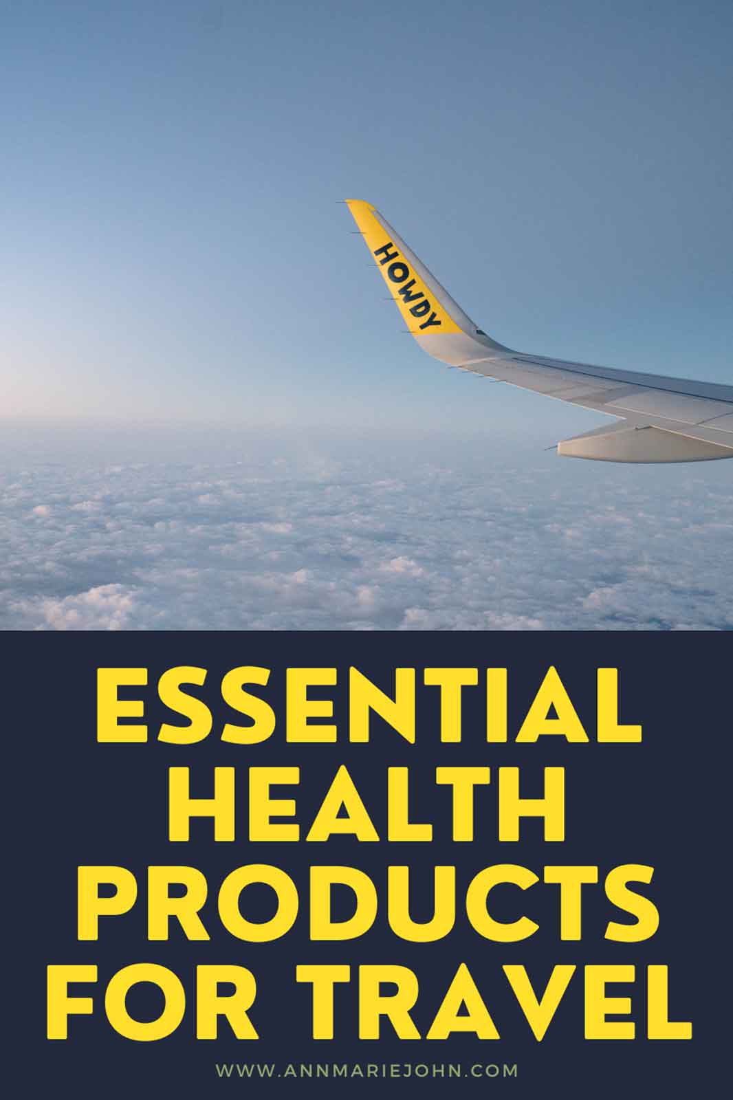 Essential Health Products That You Need To Bring When Traveling