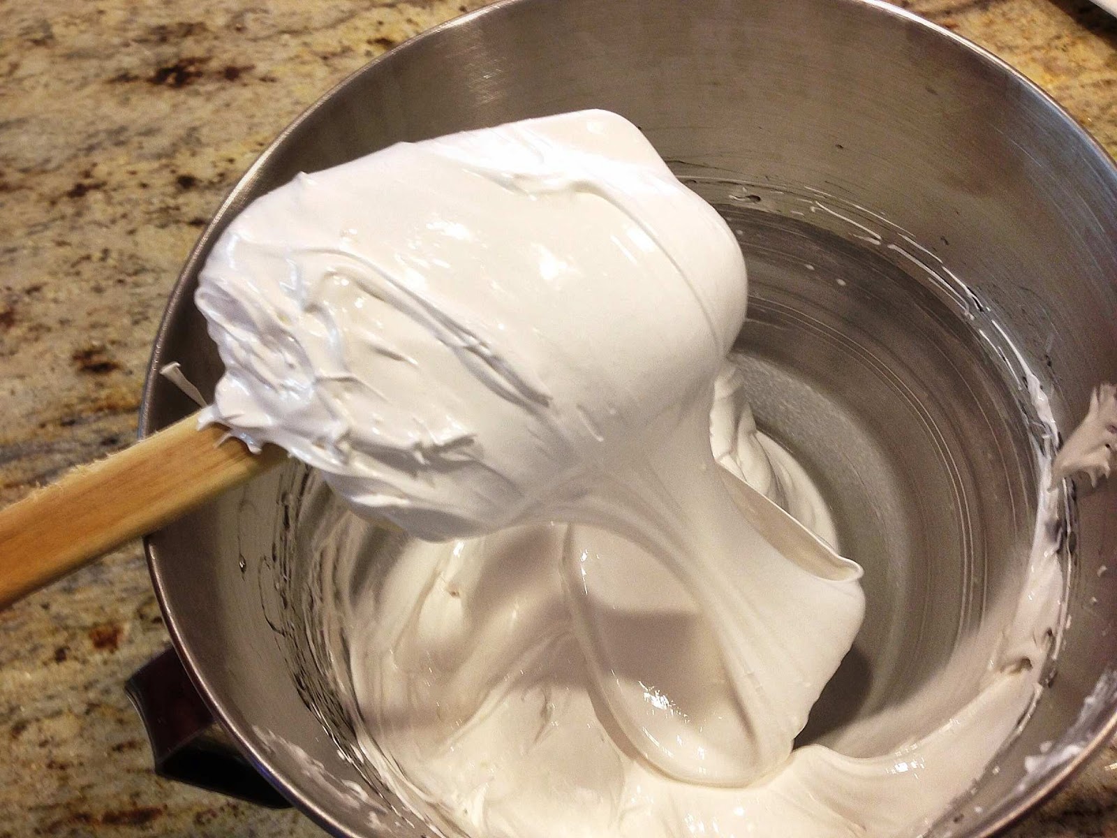 Homemade Marshmallow Fluff Recipe - (Marshmallow Creme)