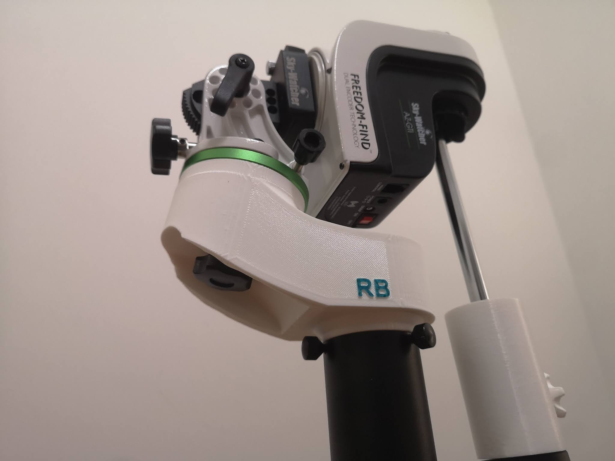 >_ CodeCraft 🔨 AZGTi Equatorial Mode at Low Latitude Problem Solved