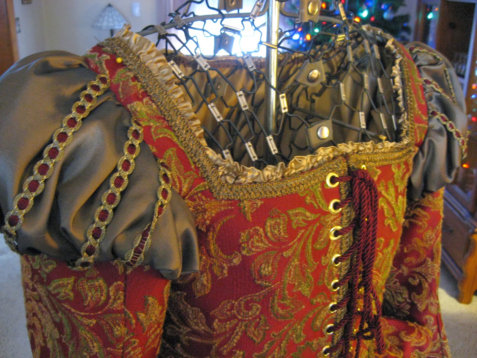 The Merry Dressmaker: Madrigal Dinner Costume
