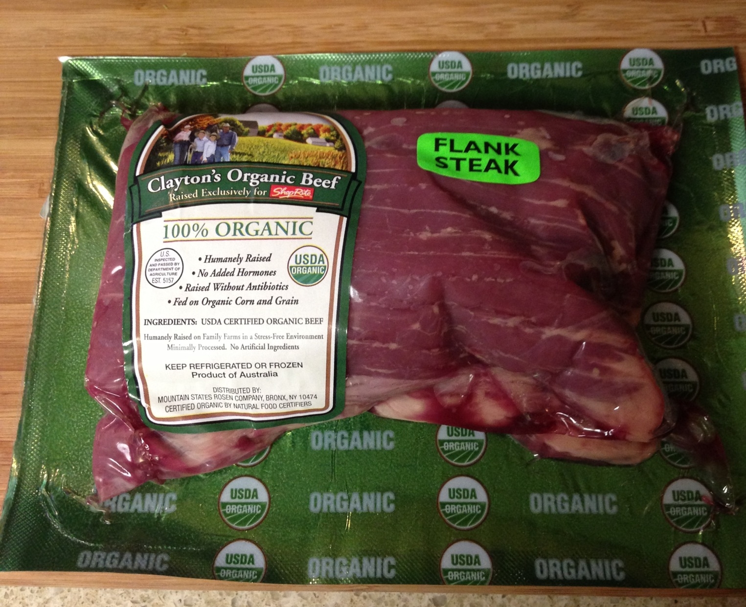 Stef Cooks Clean Seasoned Flank Steak Recipe