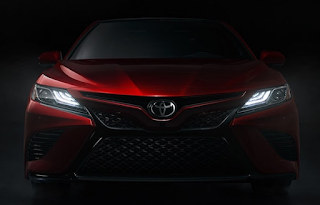 2018 Toyota Camry Eye candy that feeds your desire