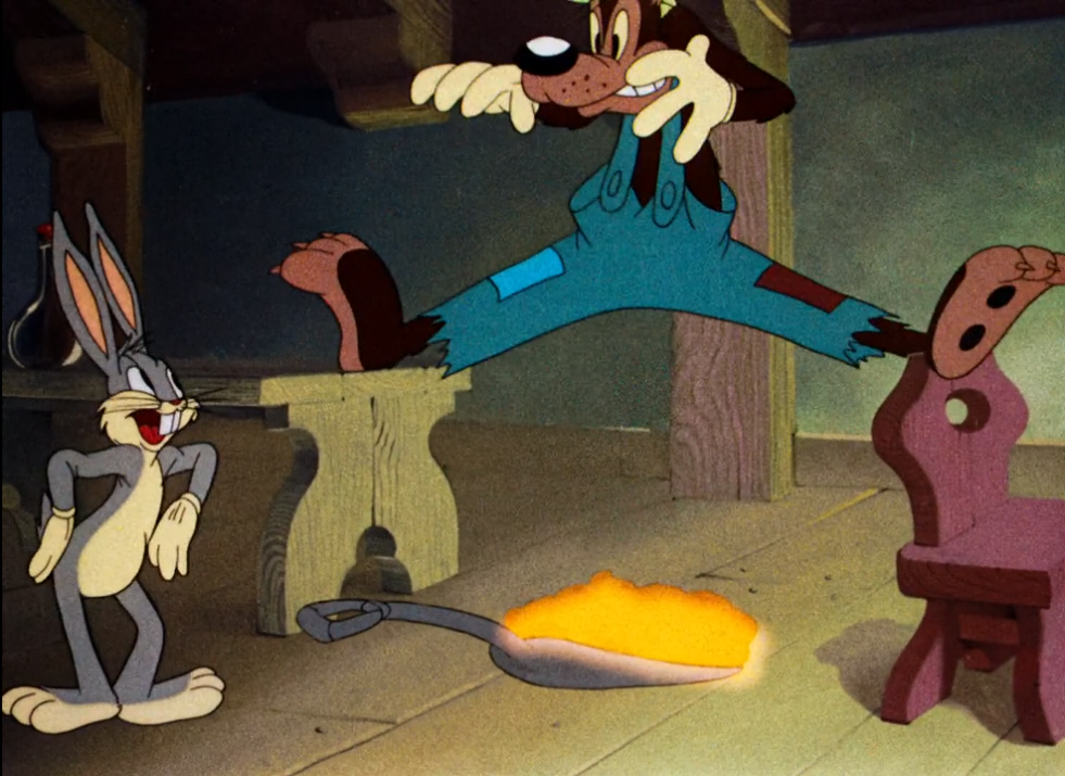 Likely Looney, Mostly Merrie: 420. Little Red Riding Rabbit (1943)