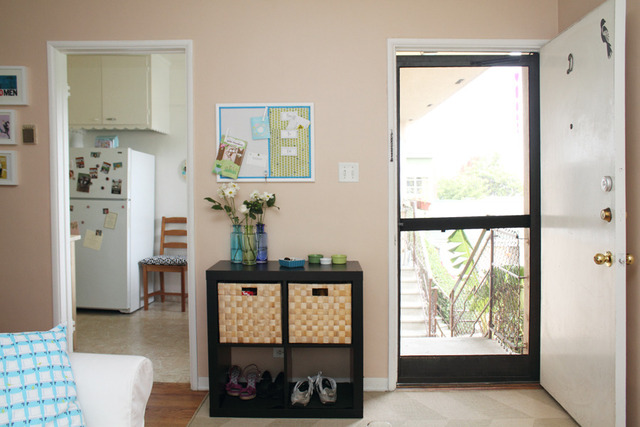 Casa decorada em turquesa e preto para um casal. Blog Achados de Decoração Casa decorada em turquesa e preto para um casal. Blog Achados de Decoração