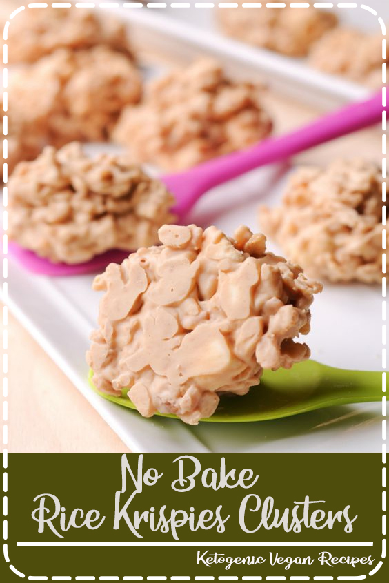 No Bake Rice Krispies Clusters Healthy Resepes Wolff