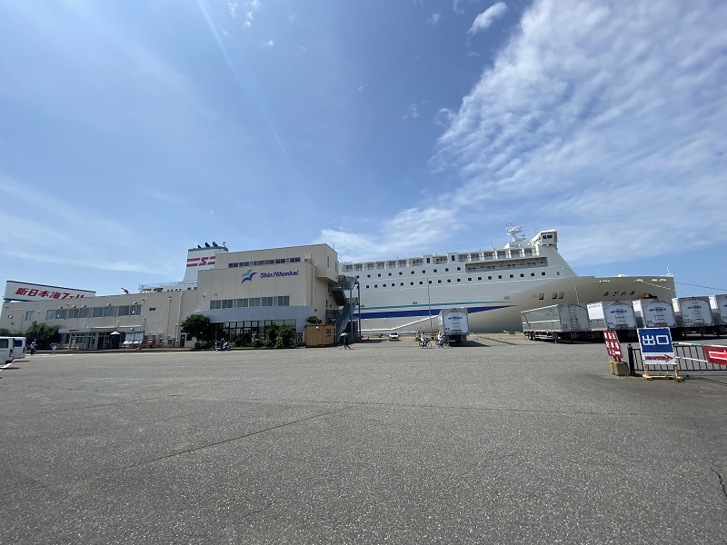 北海道キャンプ旅行記 道北編 1日目 新潟 新日本海フェリー 野外活動 キャンプ 沼の畔から