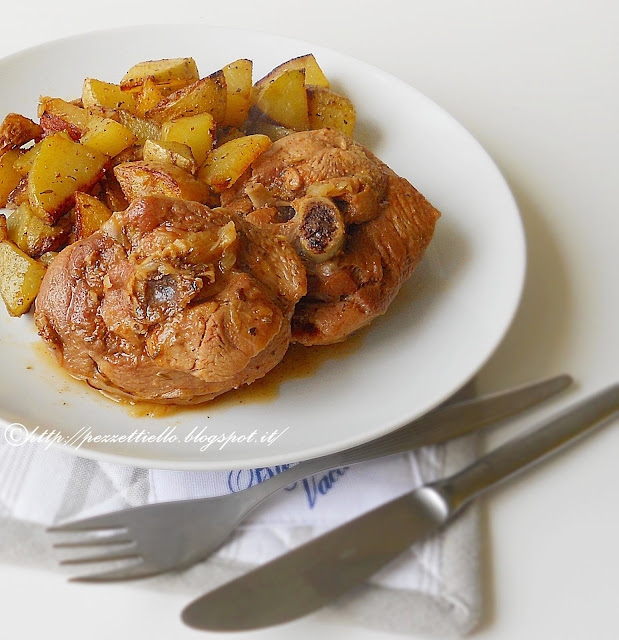 Ossobuchi speziati al burro di cacao