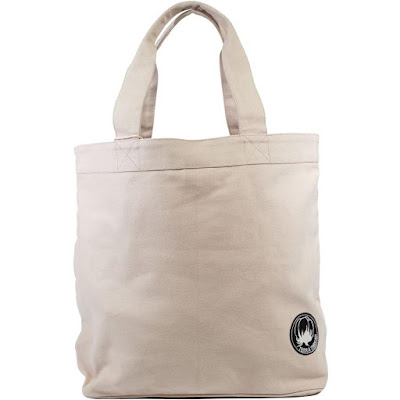 Lupa Large Canvas Tote Bag