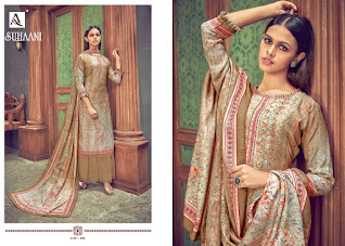 alok Suits Suhaani Pashmina Suits Collection