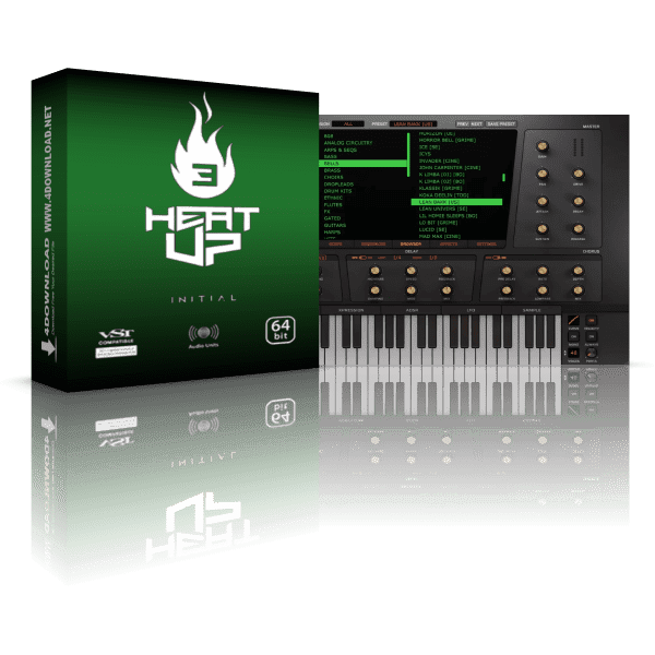 Initial Audio Heat Up 3 v3.1.3 Full version