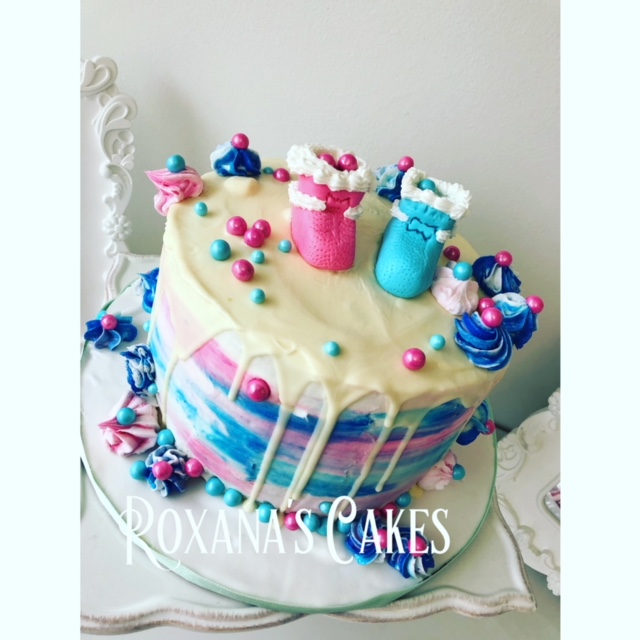 Baking with Roxana's Cakes: Versace Birthday Cake