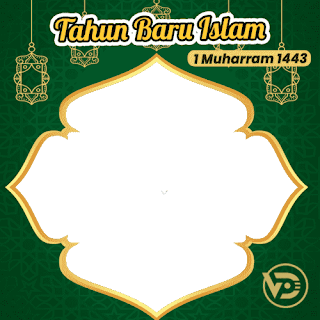Twibbon Ucapan Selamat Tahun Baru Islam 1443 H