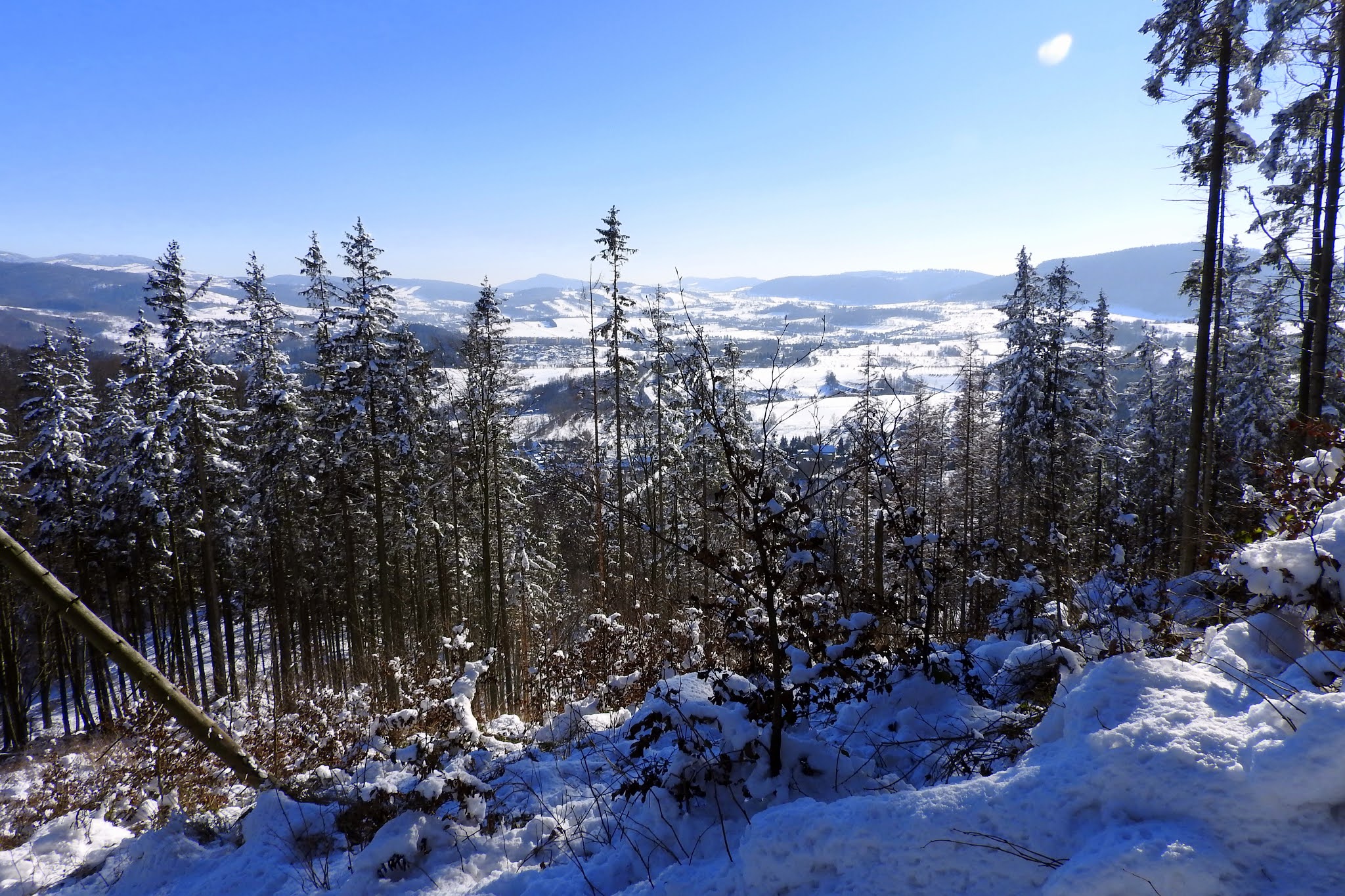Nałogowa Podróżniczka Góry Wałbrzyskie Z Jedlinki do Wałbrzycha przez
