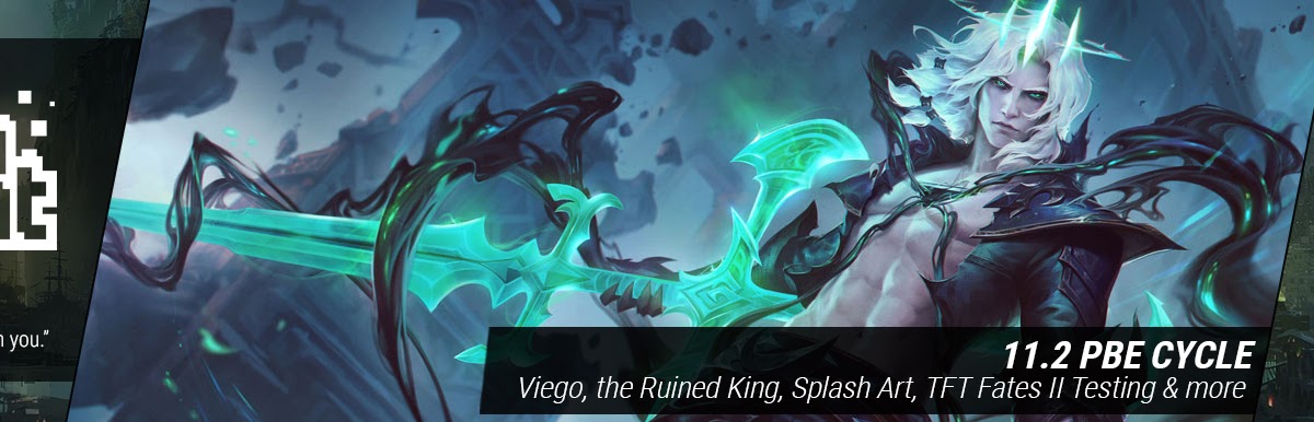 Viego, The Ruined King, Is The New 'League Of Legends' Champion