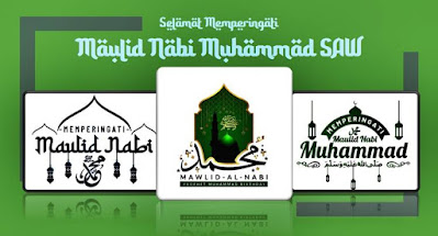 logo maulid nabi