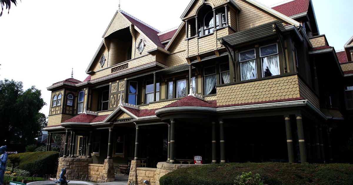 💀 LA MISTERIOSA MANSIÓN WINCHESTER