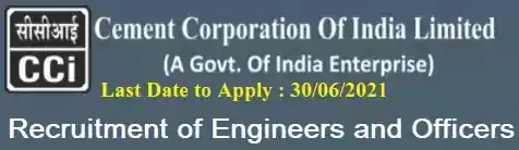 CCIL Engineer Officer Vacancy Recruitment 2021
