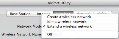 Airport Time Capsule Network Mode
