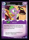 My Little Pony Spike, Assistant Librarian Canterlot Nights CCG Card