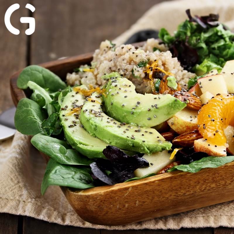 Hạt Chia Ăn Kiêng GUfoods (400g)