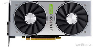 GTX 1650 super 4GB OC Graphics card