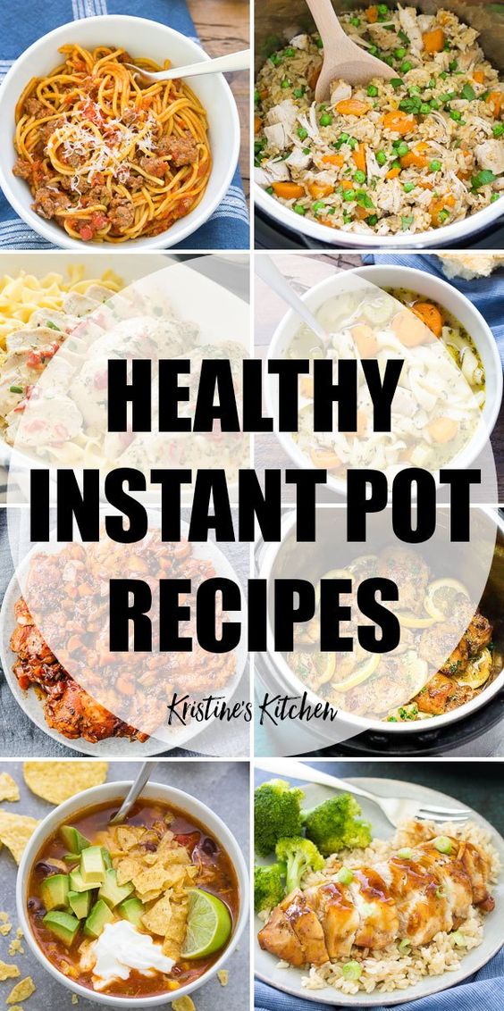 29 Healthy Instant Pot Recipes (Quick & Easy) Trending Food