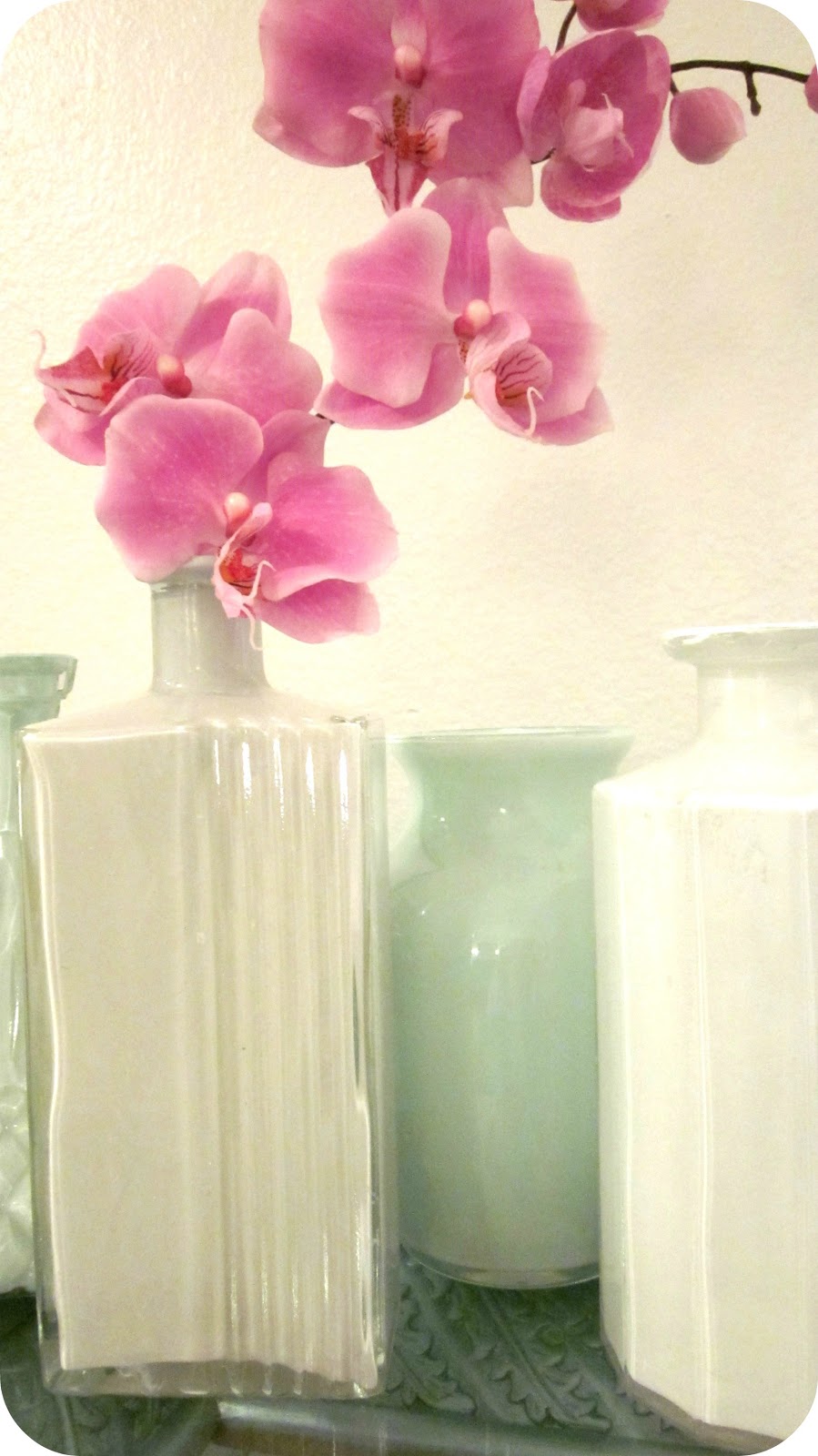 Live Painted Thrift Store & Dollar Store Vases!